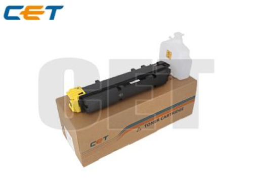 CET TK-5380Y YELLOW HIGH CAPACITY TONER CARTRIDGE KYOCERA #1T02Z0ANL0 #13K/169G